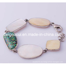 Pulsera de resina de latón